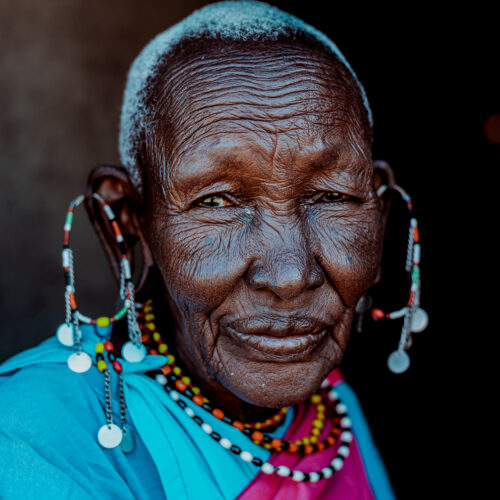 Maasai Woman
