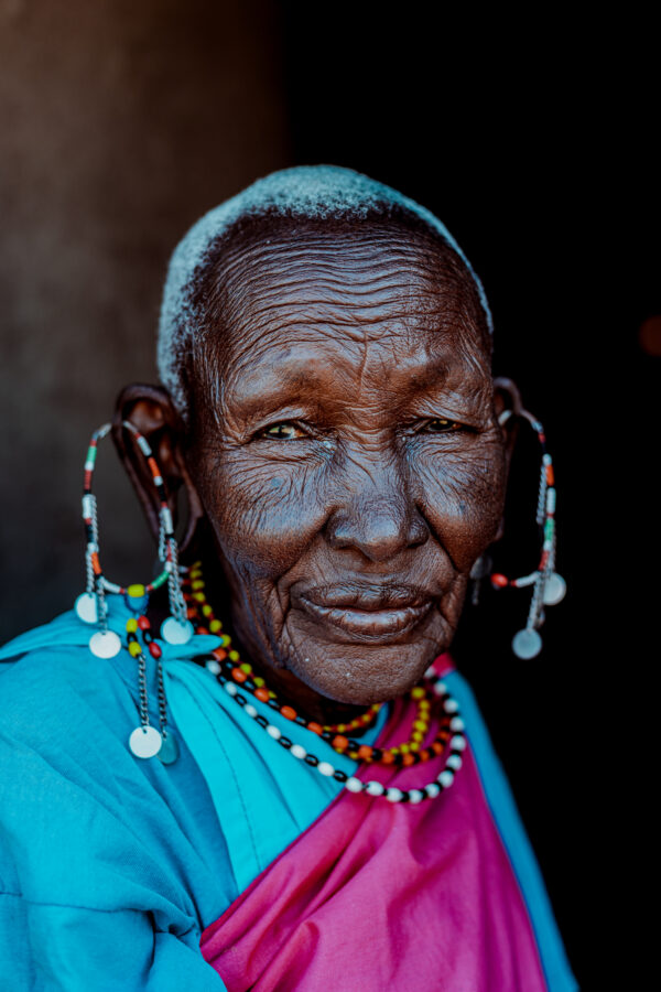 3V7A6955 Maasai Woman